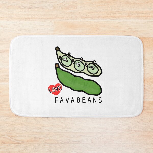 Item preview, Cute I LOVE FAVA BEANS designed and sold by kanaehonkawa.