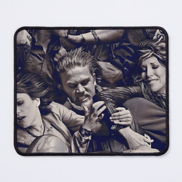 Item preview, Sons Of Anarchy Original Custom Vintage Movie Poster Wall Art designed and sold by Cool Robot Bro..