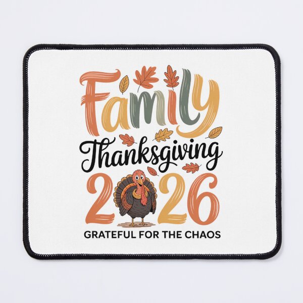 Item preview, Family Thanksgiving 2026 designed and sold by jkrphoto.