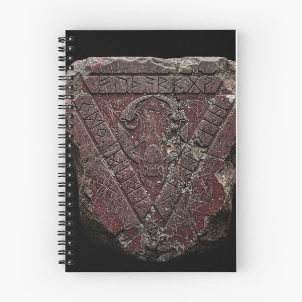 Item preview, Runestone Wolf Moon Elder Futhark Runes designed and sold by darudcraft.