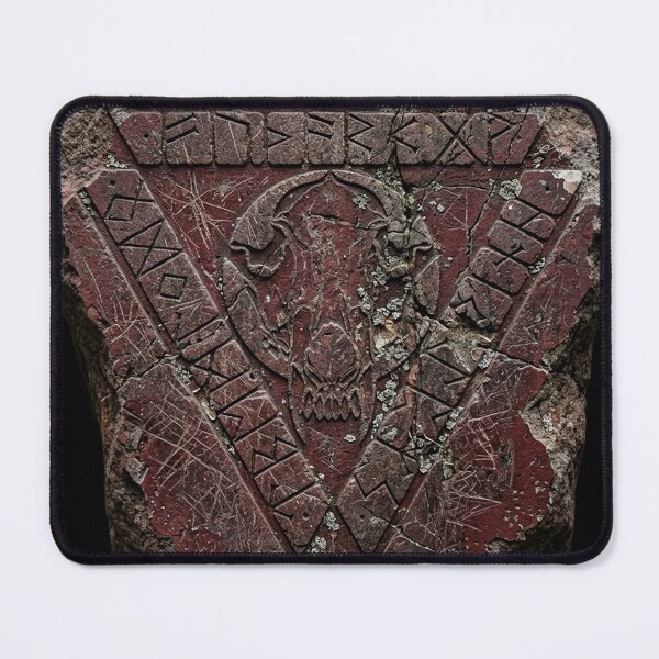 Item preview, Runestone Wolf Moon Elder Futhark Runes designed and sold by darudcraft.
