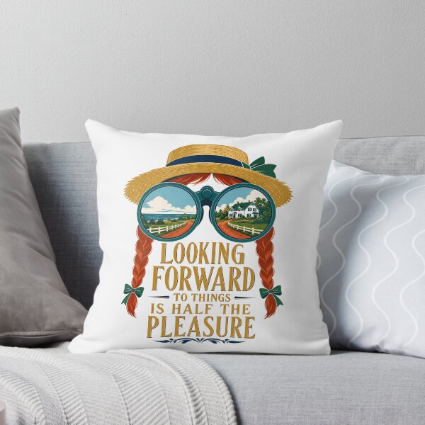 Item preview, Anne of Green Gables – Looking Forward Through Avonlea designed and sold by Fenay Designs.