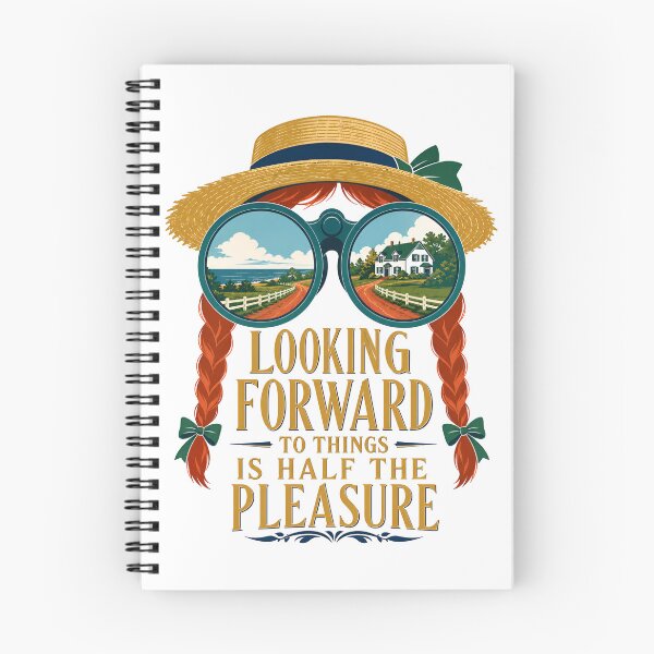 Item preview, Anne of Green Gables – Looking Forward Through Avonlea designed and sold by Fenay Designs.