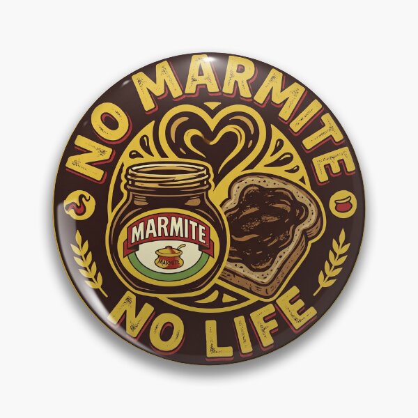 Item preview, NO MARMITE, NO LIFE designed and sold by LOVEARTDESIGN.
