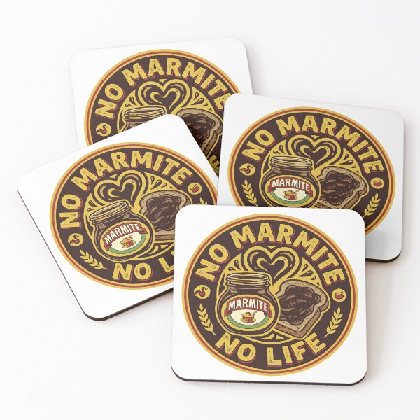 Item preview, NO MARMITE, NO LIFE designed and sold by LOVEARTDESIGN.