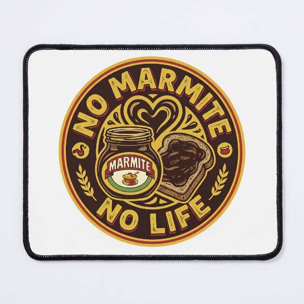 Item preview, NO MARMITE, NO LIFE designed and sold by LOVEARTDESIGN.