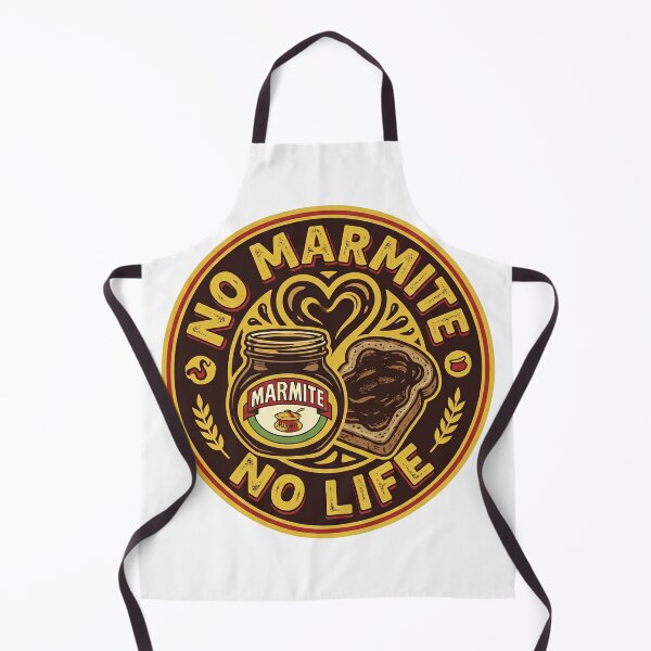 Item preview, NO MARMITE, NO LIFE designed and sold by LOVEARTDESIGN.