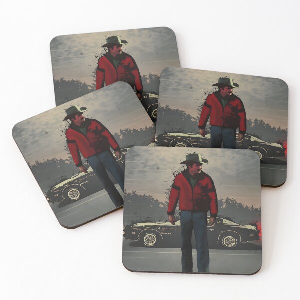 Item preview, Smokey & The Bandit Original Custom Vintage Movie Poster Wall Art designed and sold by Cool Robot Bro..