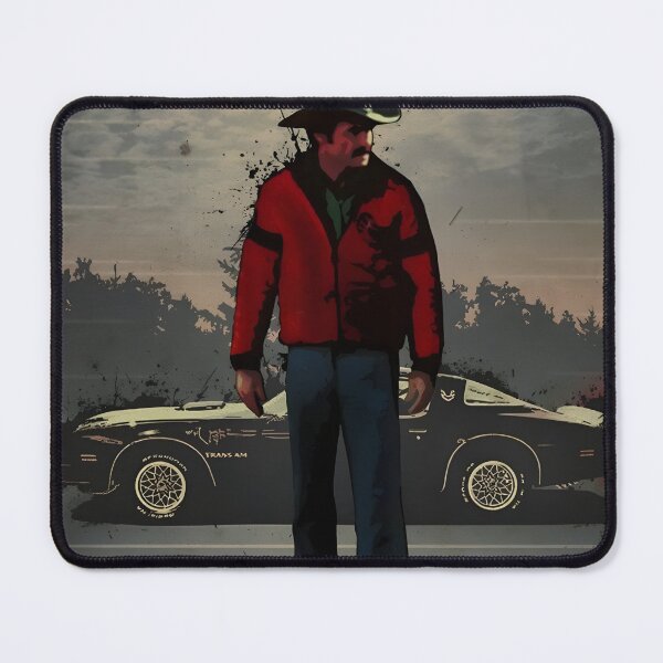 Item preview, Smokey & The Bandit Original Custom Vintage Movie Poster Wall Art designed and sold by Cool Robot Bro..