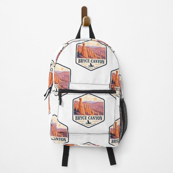 Item preview, Bryce Canyon National Park Vintage Hiking Travel Badge designed and sold by TravelersGems.