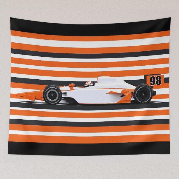 Item preview, Dan Wheldon 2011 Indy 500 Car  designed and sold by PitWallArt.