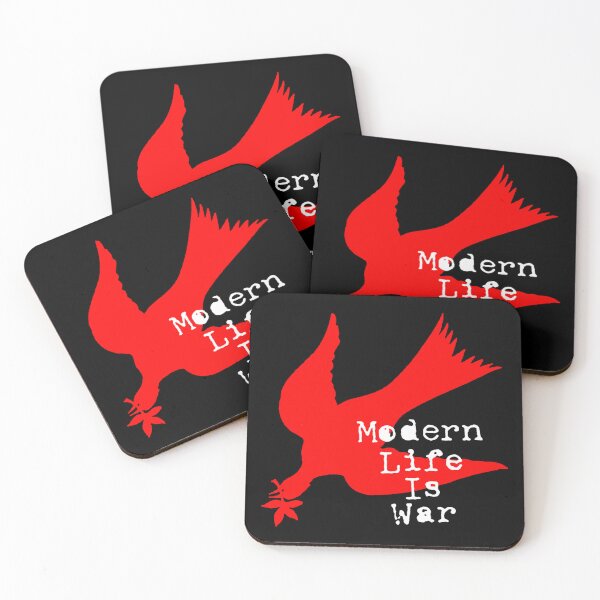 Item preview, Red Silhouette Bird White Typography designed and sold by ShadeFall.