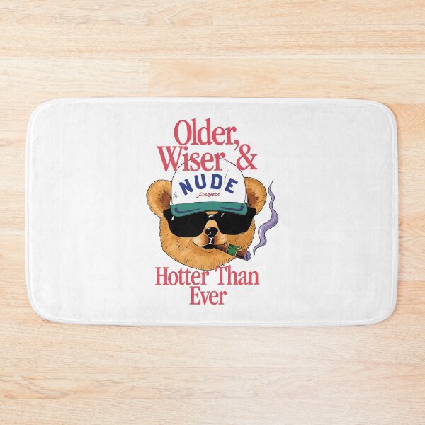 Item preview, Older Wiser And NUDE Hotter Than Ever Funny Bear Cigarette designed and sold by PixlCrypt.