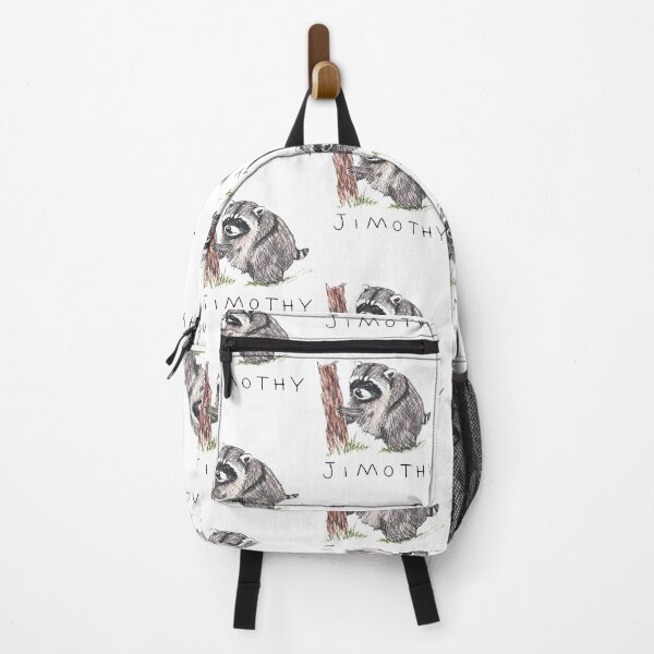 Item preview, Jimothy Funny Raccoon Seattle Washington Woodland Animal Sketch designed and sold by PixlCrypt.