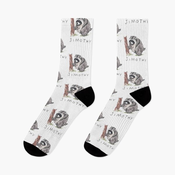 Item preview, Jimothy Funny Raccoon Seattle Washington Woodland Animal Sketch designed and sold by PixlCrypt.