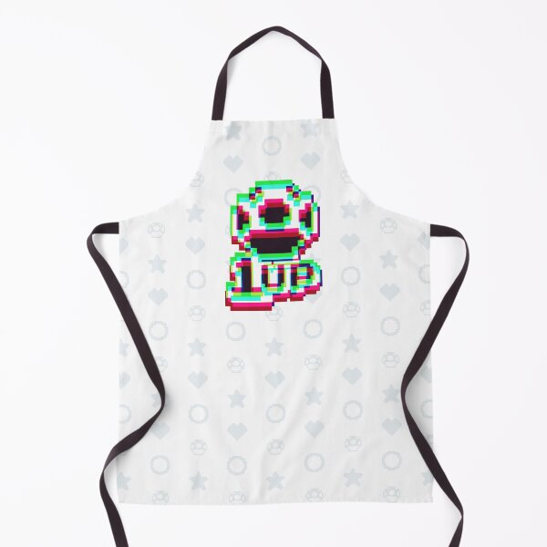 Item preview, 1up Mushroom Negative Synthwave 4 designed and sold by animinimal.
