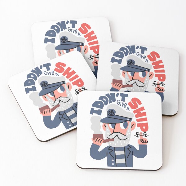 Item preview, I don't give a ship. designed and sold by monkik.