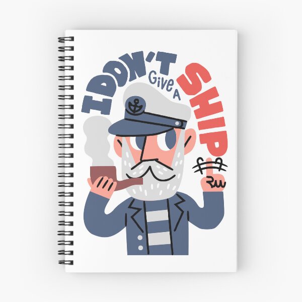 Item preview, I don't give a ship. designed and sold by monkik.