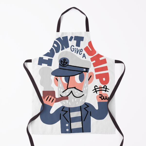 Item preview, I don't give a ship. designed and sold by monkik.