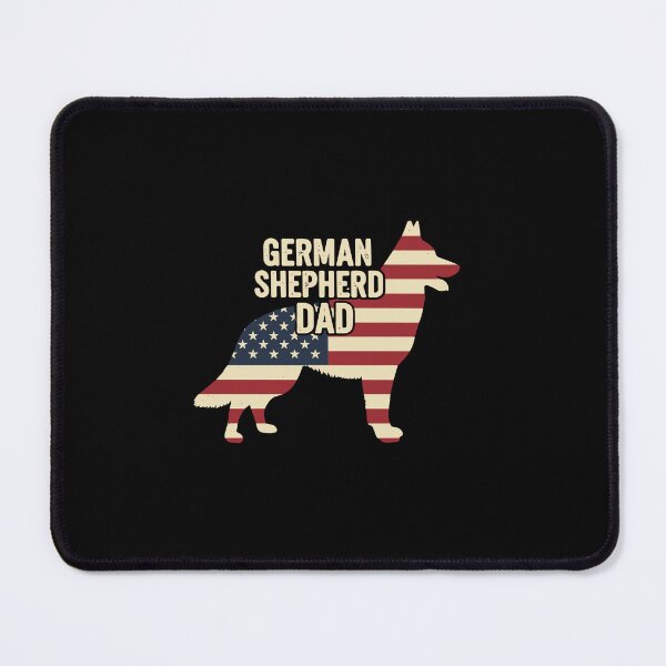 Item preview, German Shepherd Dad American Pet Owner Canine Father designed and sold by PopStars1993.