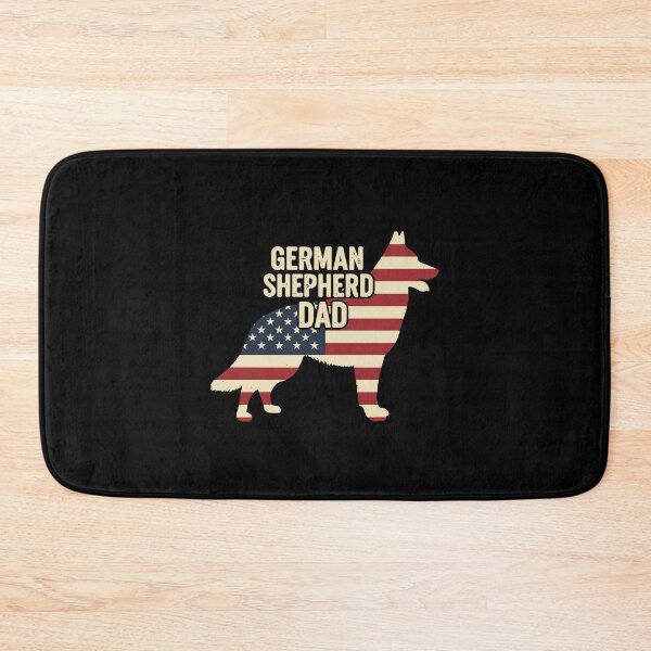 Item preview, German Shepherd Dad American Pet Owner Canine Father designed and sold by PopStars1993.