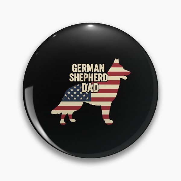 Item preview, German Shepherd Dad American Pet Owner Canine Father designed and sold by PopStars1993.