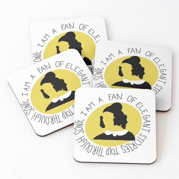 Item preview, I Am A Fan Of Elegant Storytelling Told Through Song - Oh Mary designed and sold by ThatsDramatic.