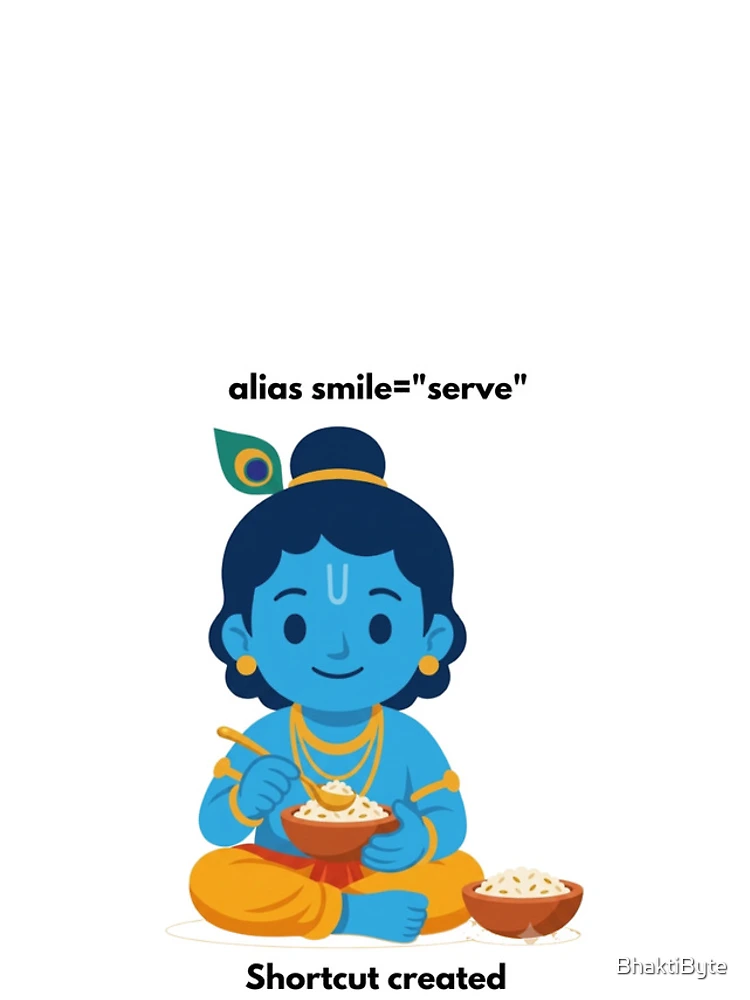 Thumbnail 4 of 4, iPhone Case, alias smile='serve' | Linux Developer Sticker | Tech Humor designed and sold by BhaktiByte.