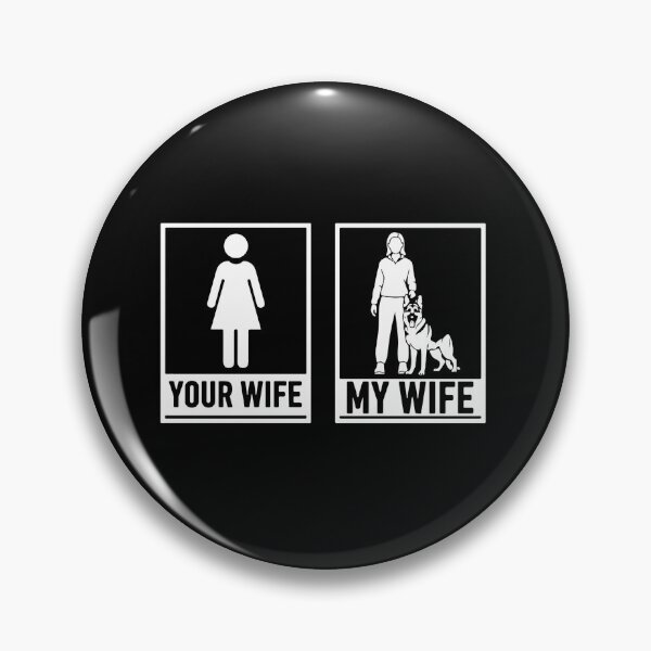 Item preview, Your Wife My Wife Akita Dog Owner Pet Lover designed and sold by PopStars1993.