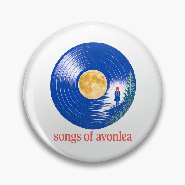 Item preview, Songs of Avonlea – Moonlit Vinyl Nocturne designed and sold by Fenay Designs.