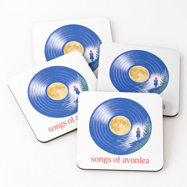 Item preview, Songs of Avonlea – Moonlit Vinyl Nocturne designed and sold by Fenay Designs.