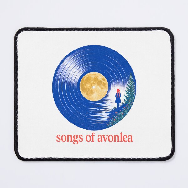 Item preview, Songs of Avonlea – Moonlit Vinyl Nocturne designed and sold by Fenay Designs.