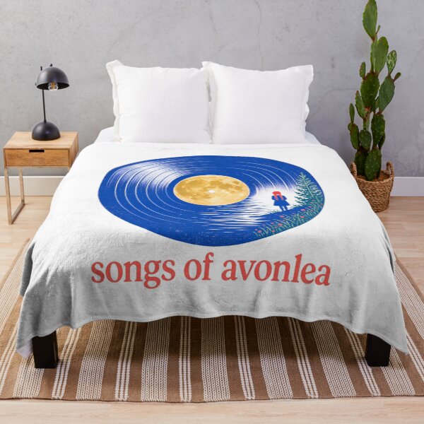 Item preview, Songs of Avonlea – Moonlit Vinyl Nocturne designed and sold by Fenay Designs.
