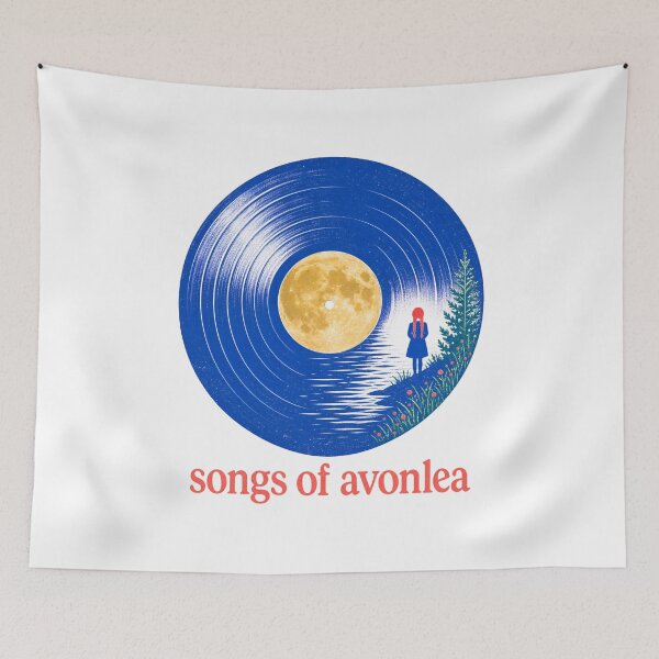 Item preview, Songs of Avonlea – Moonlit Vinyl Nocturne designed and sold by Fenay Designs.