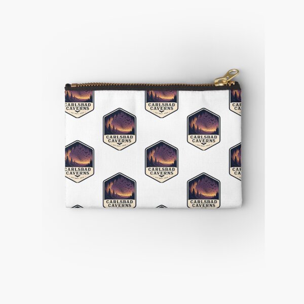 Item preview, Carlsbad Caverns National Park Vintage Cave Badge designed and sold by TravelersGems.