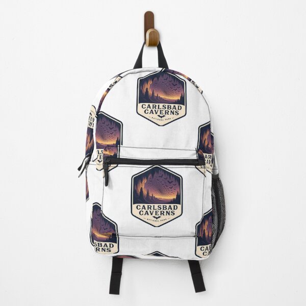 Item preview, Carlsbad Caverns National Park Vintage Cave Badge designed and sold by TravelersGems.