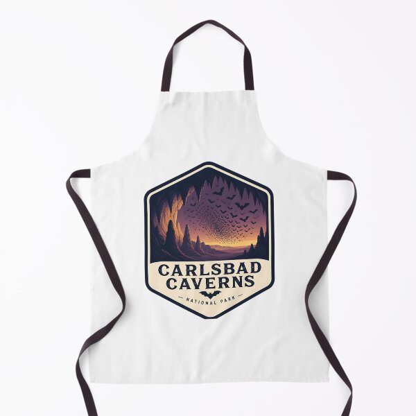 Item preview, Carlsbad Caverns National Park Vintage Cave Badge designed and sold by TravelersGems.