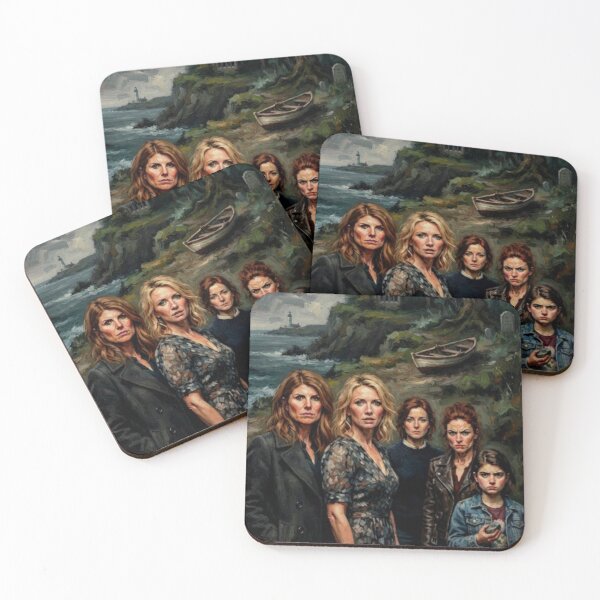 Item preview, Bad Sisters Fine Art Tribute designed and sold by Art's Diner.