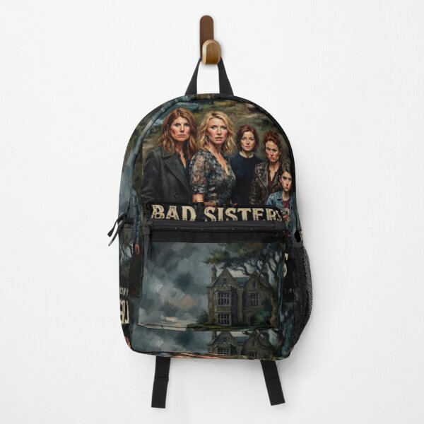 Item preview, Bad Sisters Fine Art Tribute designed and sold by Art's Diner.