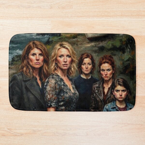 Item preview, Bad Sisters Fine Art Tribute designed and sold by Art's Diner.