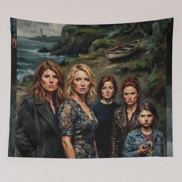 Item preview, Bad Sisters Fine Art Tribute designed and sold by Art's Diner.