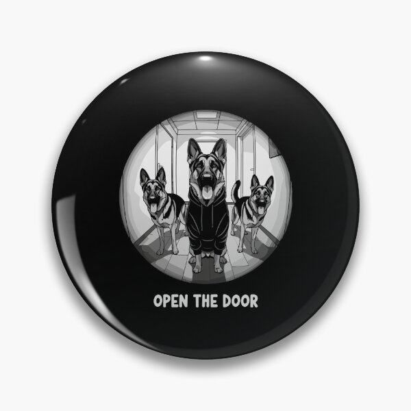 Item preview, Open The Door German Shepherd Dog Lover Pet Parent designed and sold by PopStars1993.