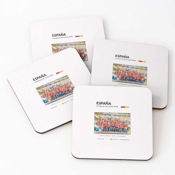 Item preview, Spain - World Champions 2026 - World Football Gift designed and sold by Sarabinala.