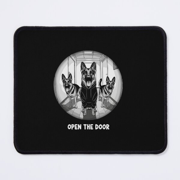 Item preview, Open The Door German Shepherd Dog Lover Pet Parent designed and sold by PopStars1993.