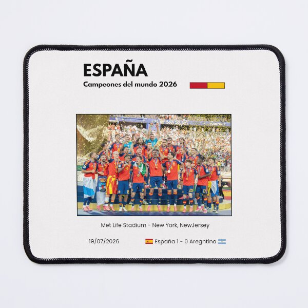 Item preview, Spain - World Champions 2026 - World Football Gift designed and sold by Sarabinala.