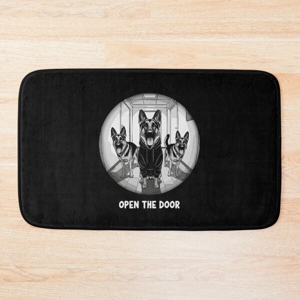 Item preview, Open The Door German Shepherd Dog Lover Pet Parent designed and sold by PopStars1993.