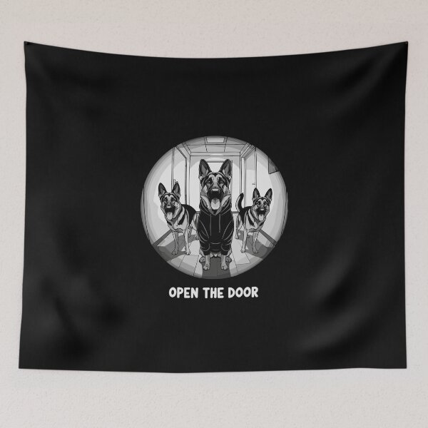 Item preview, Open The Door German Shepherd Dog Lover Pet Parent designed and sold by PopStars1993.