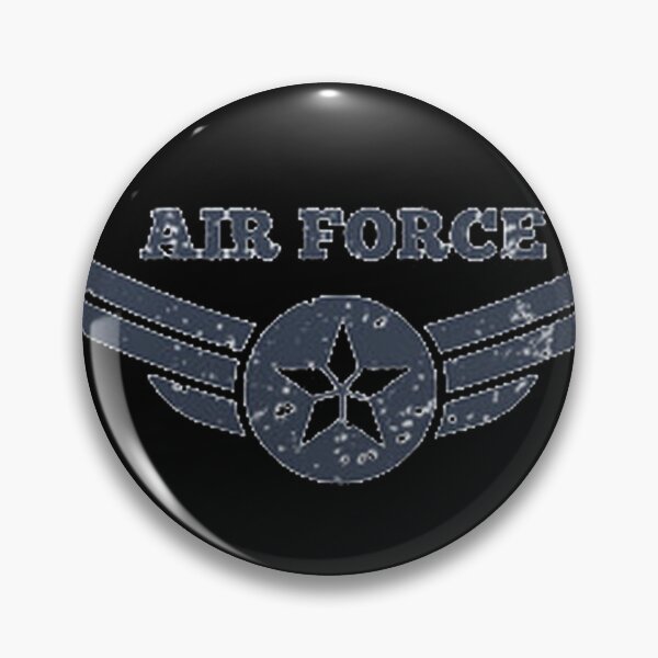 Item preview, Air Force Vintage Insignia Star And Wings designed and sold by Gari-9.