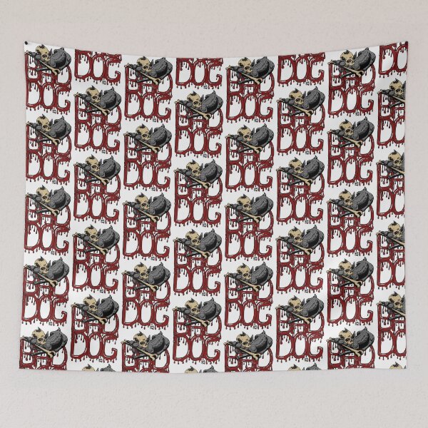 Item preview, The Bad Dog Pattern designed and sold by Colmeia de Ideias.