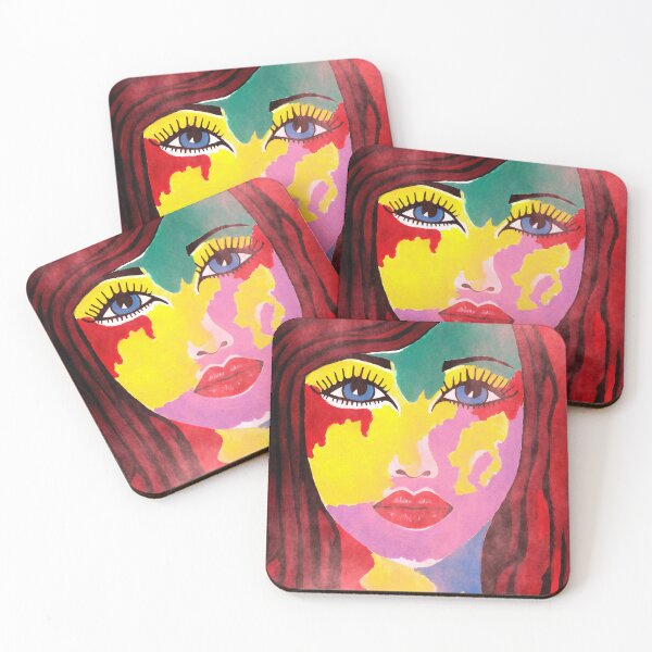 Item preview, Beautiful Abstract Woman Painting designed and sold by Sartoris Art.
